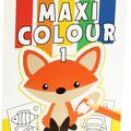 Copertă produs Carte de colorat Maxi Colour (Vol. 1) - gallery small 