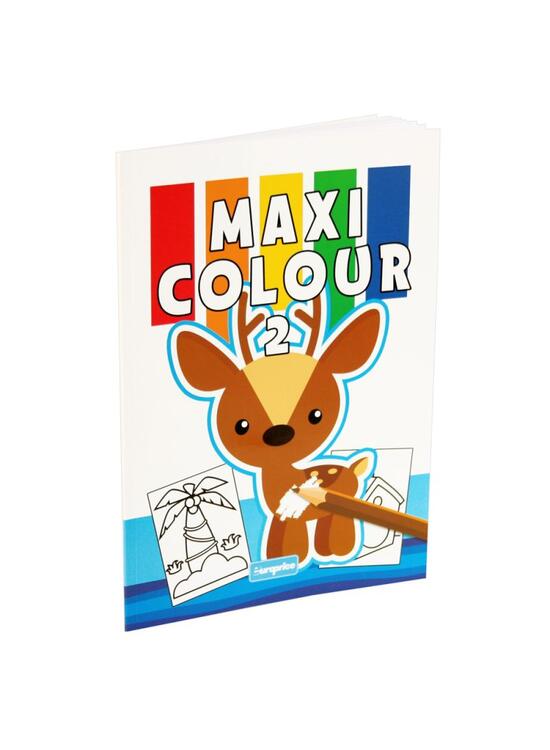 Copertă produs Carte de colorat Maxi Colour (Vol. 2) - gallery big 1