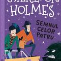 Copertă produs Semnul celor patru - gallery small 