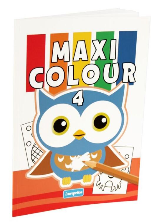 Copertă produs Carte de colorat Maxi Colour (Vol. 4) - gallery big 1