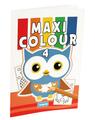 Copertă produs Carte de colorat Maxi Colour (Vol. 4) - thumb 1