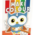Copertă produs Carte de colorat Maxi Colour (Vol. 4) - gallery small 