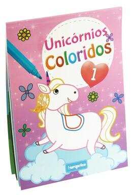 Copertă produs Carte de colorat Unicorni (Vol. 1)