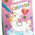 Copertă produs Carte de colorat Unicorni (Vol. 1) - gallery small 
