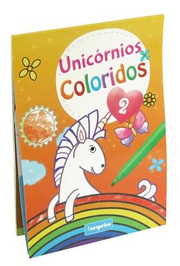 Copertă produs Carte de colorat Unicorni (Vol. 2)