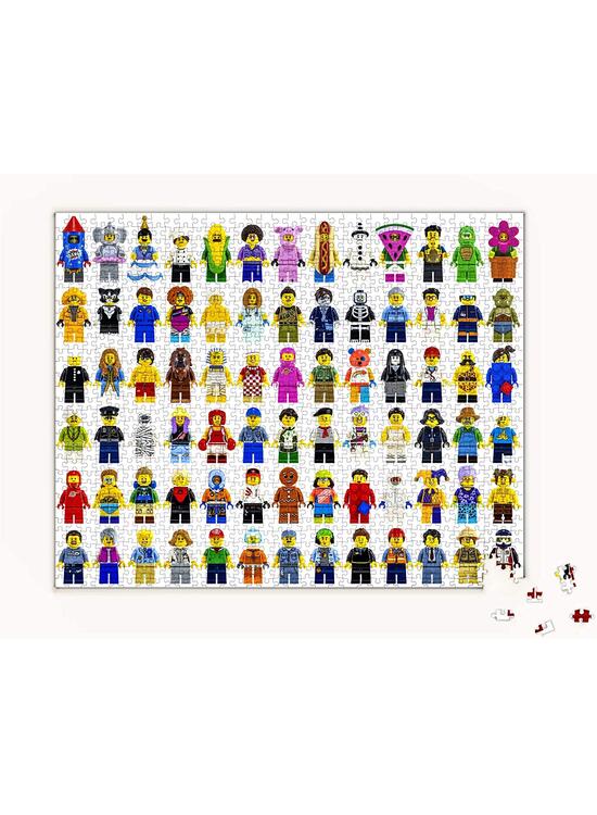 Copertă produs Puzzle 1000 piese LEGO Minifigure - gallery big 2