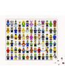 Copertă produs Puzzle 1000 piese LEGO Minifigure - thumb 2