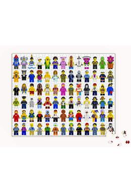 Copertă produs Puzzle 1000 piese LEGO Minifigure