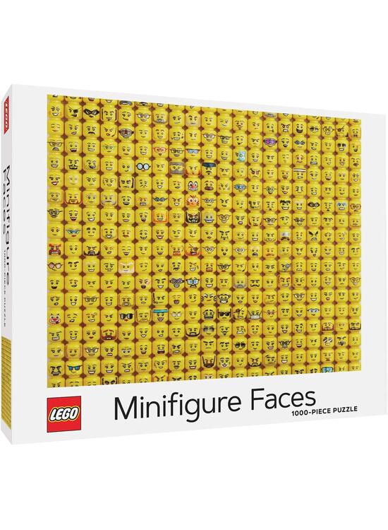 Copertă produs Puzzle 1000 piese LEGO Minifigure Faces - gallery big 1