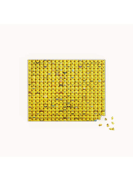 Copertă produs Puzzle 1000 piese LEGO Minifigure Faces - gallery big 2