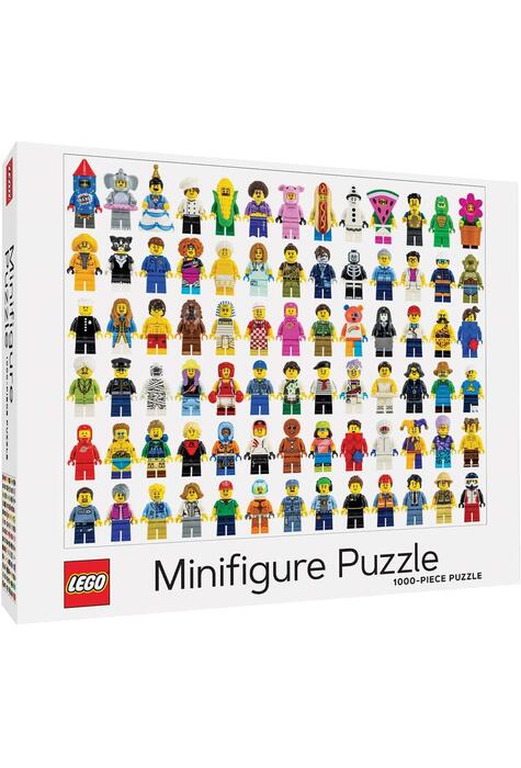 Copertă produs Puzzle 1000 piese LEGO Minifigure
