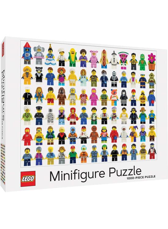 Copertă produs Puzzle 1000 piese LEGO Minifigure - gallery big 1