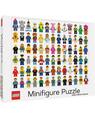 Copertă produs Puzzle 1000 piese LEGO Minifigure - thumb 1