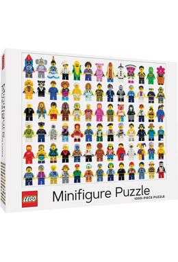 Copertă produs Puzzle 1000 piese LEGO Minifigure