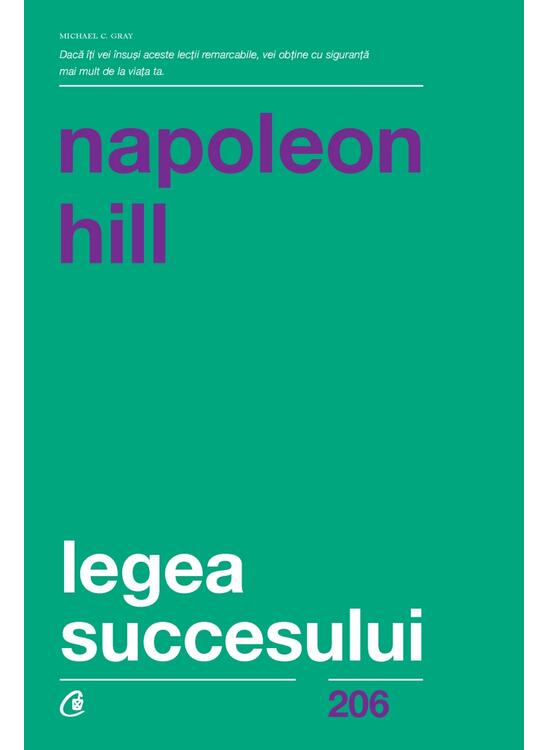 Copertă produs Legea succesului - gallery big 1