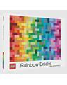 Copertă produs Puzzle LEGO Rainbow Bricks, 1000 piese - thumb 1