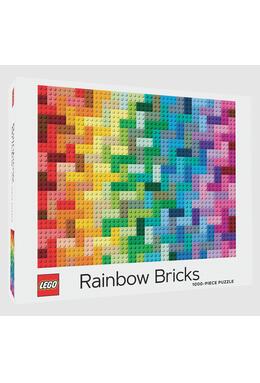 Copertă produs Puzzle LEGO Rainbow Bricks, 1000 piese