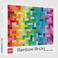 Copertă produs Puzzle LEGO Rainbow Bricks, 1000 piese - gallery small 