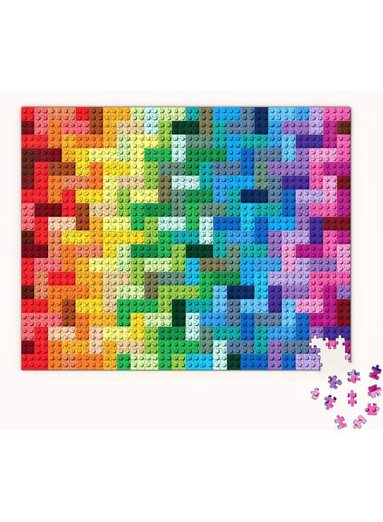 Copertă produs Puzzle LEGO Rainbow Bricks, 1000 piese - gallery big 2