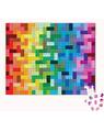 Copertă produs Puzzle LEGO Rainbow Bricks, 1000 piese - thumb 2