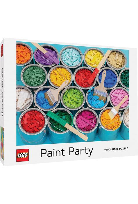 Copertă produs Puzzle LEGO Paint Party, 1000 piese