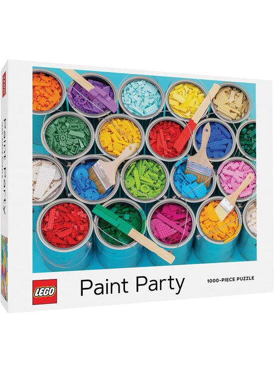 Copertă produs Puzzle LEGO Paint Party, 1000 piese - gallery big 1