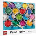 Copertă produs Puzzle LEGO Paint Party, 1000 piese - gallery small 