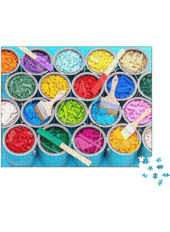 Copertă produs Puzzle LEGO Paint Party, 1000 piese - gallery big 2