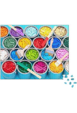 Copertă produs Puzzle LEGO Paint Party, 1000 piese