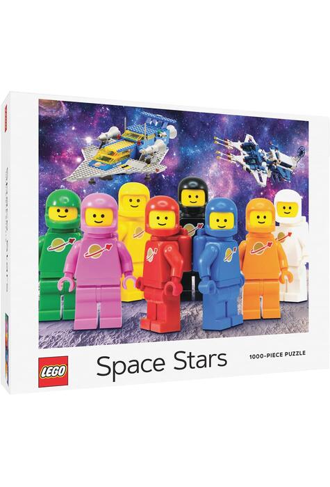 Copertă produs Puzzle 1000 piese LEGO Space Stars