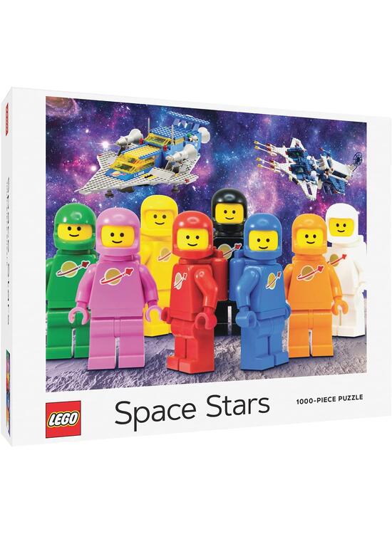 Copertă produs Puzzle 1000 piese LEGO Space Stars - gallery big 1