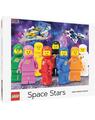 Copertă produs Puzzle 1000 piese LEGO Space Stars - thumb 1