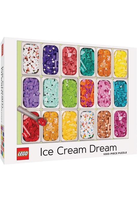 Copertă produs Puzzle 1000 piese LEGO Ice Cream Dream