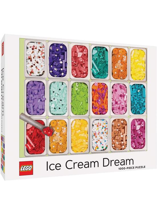 Copertă produs Puzzle 1000 piese LEGO Ice Cream Dream - gallery big 1