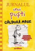 Căldură mare. Jurnalul unui puşti (Vol.4)