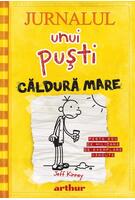 Imagine produs Căldură mare. Jurnalul unui puşti (Vol.4)