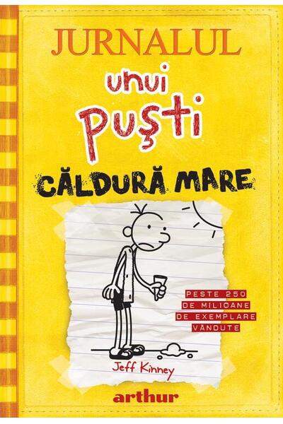 Căldură mare. Jurnalul unui puşti (Vol.4)