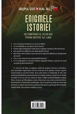 Copertă produs Enigmele istoriei
