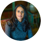 Fotografie autor Bina Venkataraman