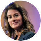 Fotografie autor Melinda Gates