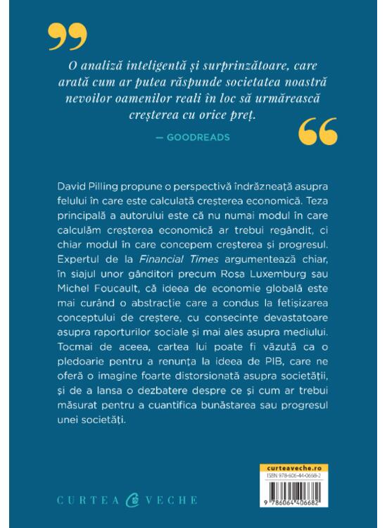 Copertă produs Creșterea economică, o amăgire - gallery big 2