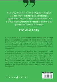 Copertă produs Inteligenţa ecologică