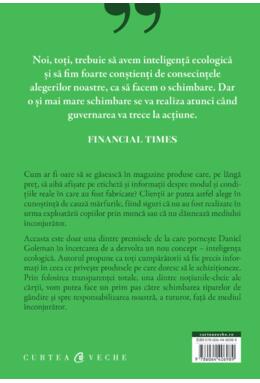 Copertă produs Inteligenţa ecologică