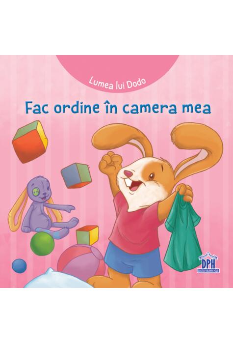 Copertă produs Fac ordine &icirc;n camera mea