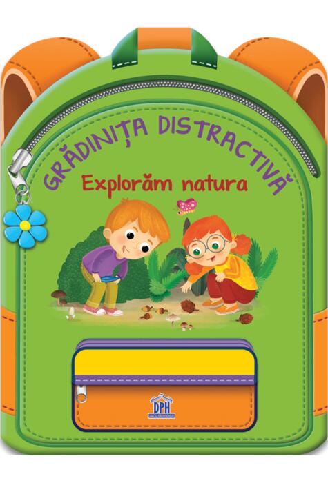 Copertă produs Grădinița distractivă - Explorăm natura
