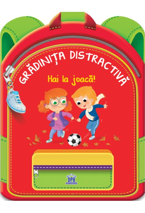 Copertă produs Grădinița distractivă - Hai la joacă!