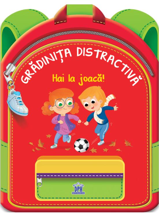 Copertă produs Grădinița distractivă - Hai la joacă! - gallery big 1