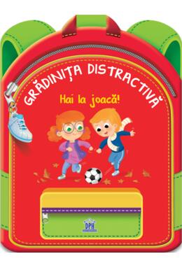 Copertă produs Grădinița distractivă - Hai la joacă!