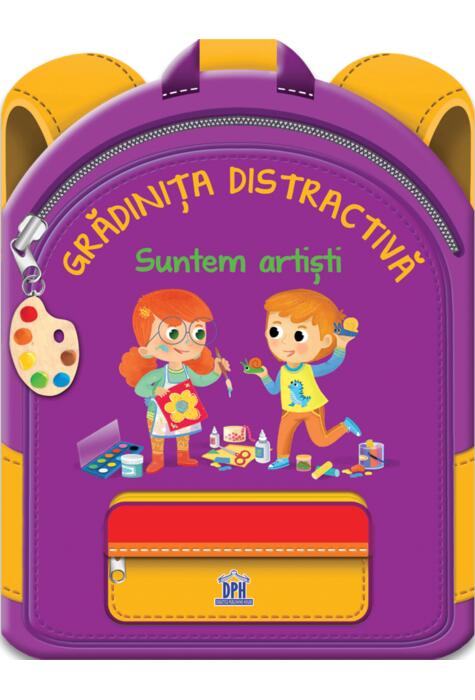 Copertă produs Grădinița distractivă - Suntem artiști