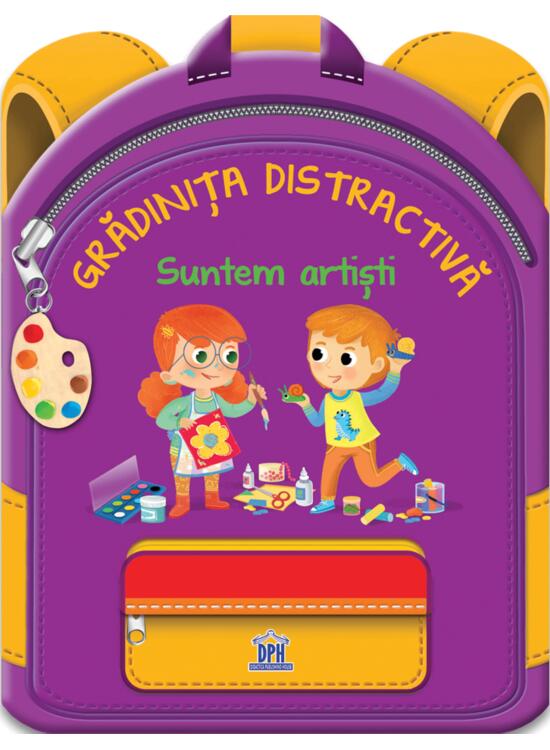 Copertă produs Grădinița distractivă - Suntem artiști - gallery big 1